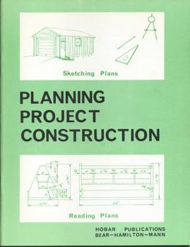 Paperback Planning Project Construction Book