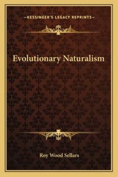 Paperback Evolutionary Naturalism Book