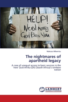 Paperback The nightmares of apartheid legacy Book