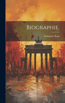 Hardcover Biographie. [German] Book