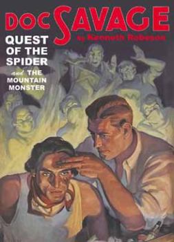 Paperback Doc Savage #30: Quest of the Spider / The Mountain Monster Book