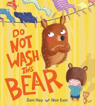 Paperback Do Not Wash This Bear Book