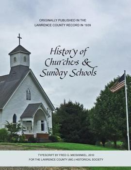 Paperback Churches & Sunday Schools Book