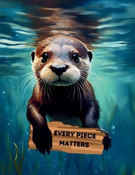 Paperback Every piece matters: A Christian book for children [Large Print] Book