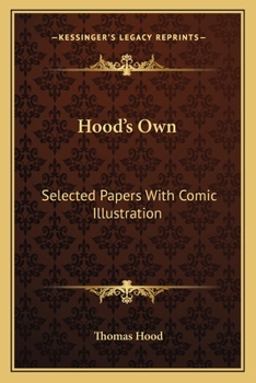 Paperback Hood's Own: Selected Papers With Comic Illustration Book