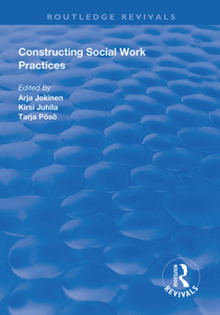 Paperback Constructing Social Work Practices Book