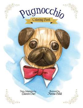 Paperback Pugnocchio Coloring Book
