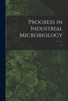 Paperback Progress in Industrial Microbiology; 2 Book
