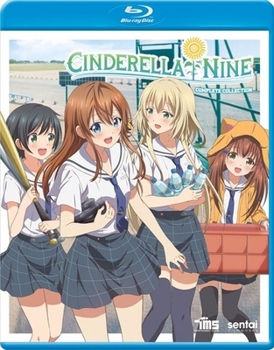 Blu-ray Cinderella Nine: The Complete Collection Book