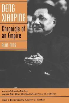 Paperback Deng Xiaoping: Chronicle of an Empire Book