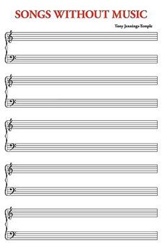 Paperback Songs Without Music Book