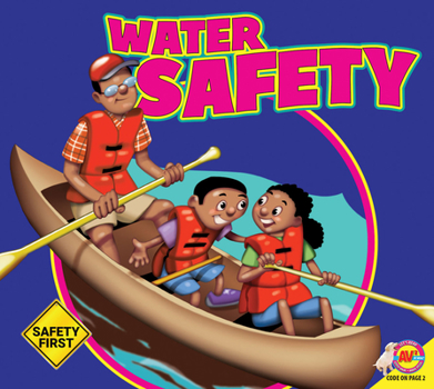 Library Binding Water Safety Book