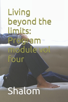 Paperback Living beyond the limits: Program module vol four Book