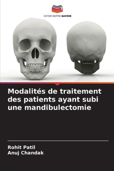 Paperback Modalités de traitement des patients ayant subi une mandibulectomie [French] Book