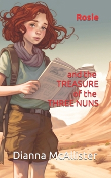 Paperback Rosie and the Treasure of the Three Nuns Book