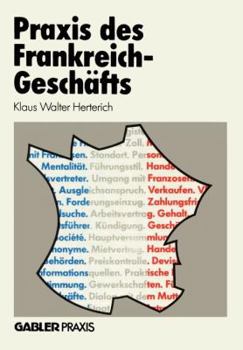 Paperback PRAXIS Des Frankreich-Geschäfts [German] Book