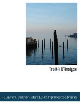 Paperback Trait D'Analyse [French] Book