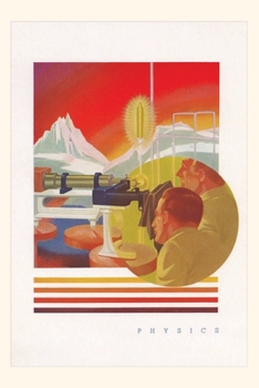 Paperback Vintage Journal World of Physics Book