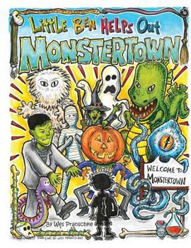 Paperback Little Ben Helps Out Monstertown Book