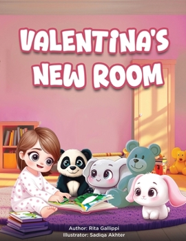 Paperback Valentina's New Room Book