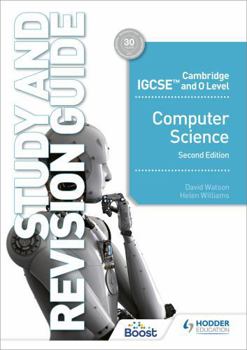 Paperback Cambridge Igcse and O Level Computer Science Study and Revision Guide Second Edition: Hodder Education Group Book