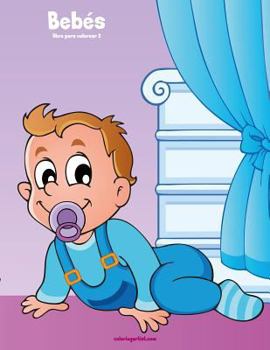 Paperback Bebés libro para colorear 2 [Spanish] Book