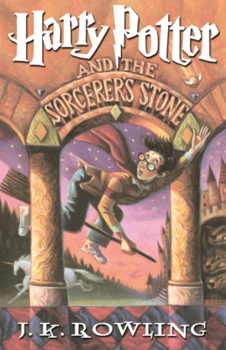 Library Binding Harry Potter and the Sorcerer's Stone Book