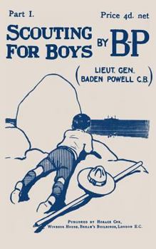 Paperback Scouting for Boys: Part I of the Original 1908 Edition Book