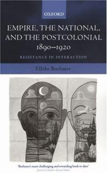 Paperback Empire, the National, and the Postcolonial, 1890-1920: Resistance in Interaction Book