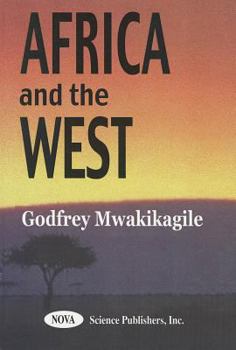 Hardcover Africa and the West Book
