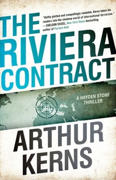 Paperback The Riviera Contract: A Hayden Stone Thriller Book