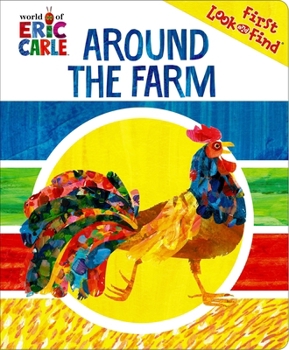 Board book World of Eric Carle: Around the Farm First Look and Find Book