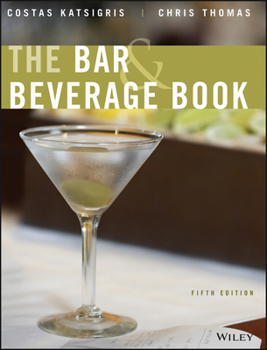 Hardcover The Bar & Beverage Book