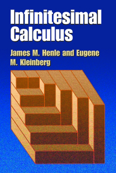 Paperback Infinitesimal Calculus Book