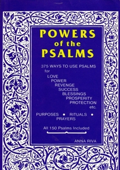 Paperback Powers of the Psalms Paperback Book