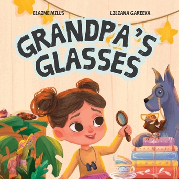 Paperback Grandpa's Glasses Book