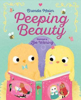 Hardcover Peeping Beauty Book