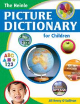 Paperback The Heinle Picture Dictionary for Children: Lesson Planner Book
