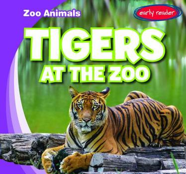 Paperback Tigers at the Zoo Book