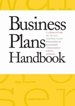 Hardcover Business Plans Handbook Book