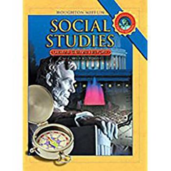 Hardcover Houghton Mifflin Social Studies: Student Edition Level 5 U.S. History: Civil War to Today 2008 Book