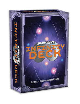 Hardcover Starfinder Infinity Deck Cardgame Book