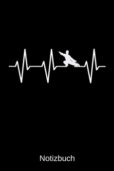 Notizbuch: Herzschlag Kampfsport Karate: A5 Notizbuch | Liniert 120 Seiten | Geschenkidee zum Geburtstag | Weihnachten | Ostern | Vatertag | Muttertag | Namenstag (German Edition)