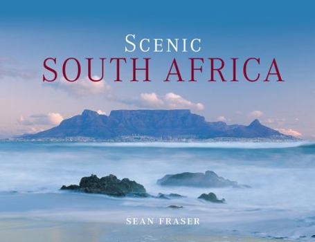 Paperback Scenic Cape Town Book