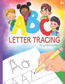 Paperback ABC Letter Tracing for Preschoolers Book
