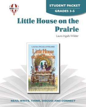 Paperback Little House on the Prairie - Student Packet by Novel Units (Little House-the Laura Years) Book