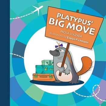 Paperback Platypus' Big Move Book