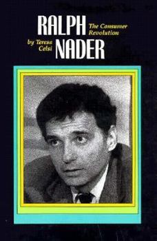 Library Binding Ralph Nader: The Consumer Revolution Book