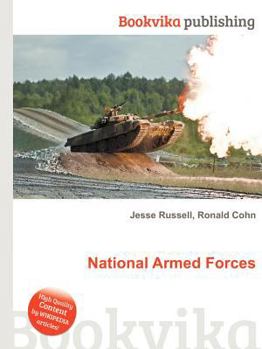 Paperback National Armed Forces Book