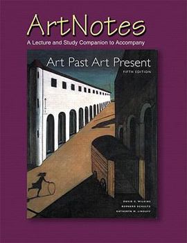 Paperback Artnotes for Art Past, Art Present [With CDROM] Book